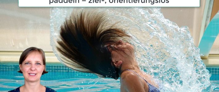 PK 12 Paddelst du noch oder schwimmst du schon