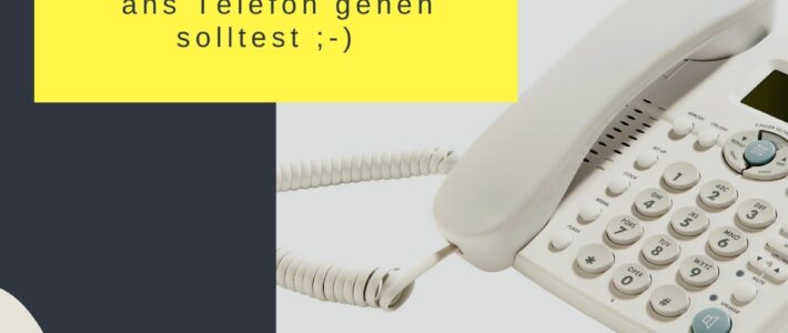 PK 18 Warum du nicht ans Telefon gehen solltest